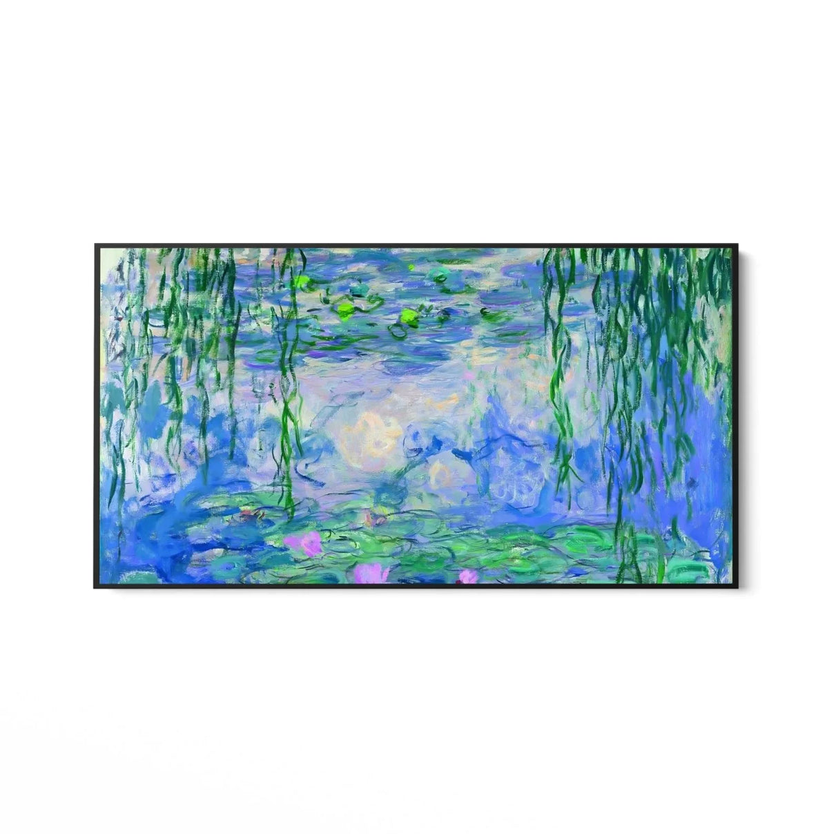 Quadro Stampa su Tela Le ninfee - Claude monet - CupidoDesign