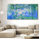 Quadro Stampa su Tela Le ninfee - Claude monet - CupidoDesign