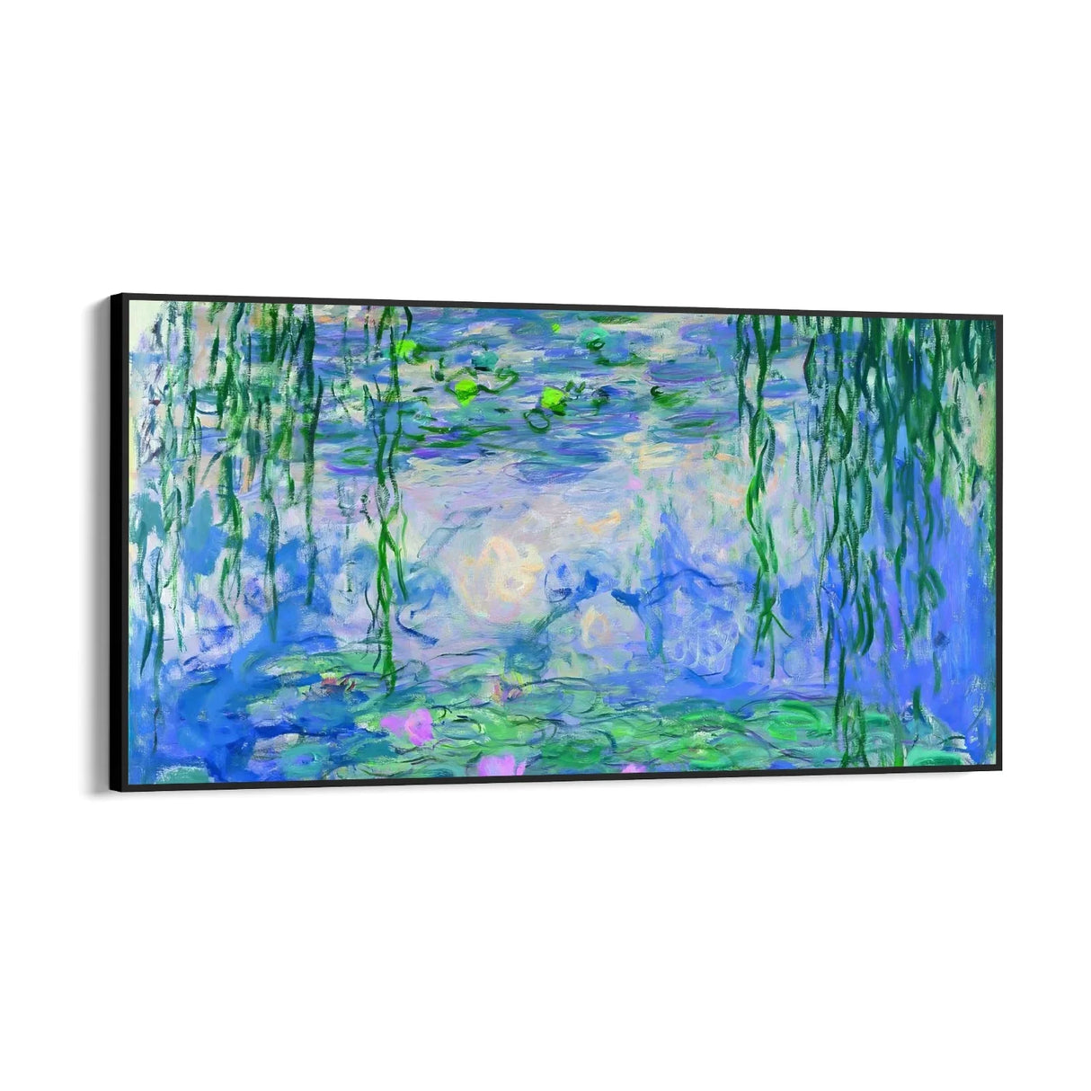 Quadro Stampa su Tela Le ninfee - Claude monet - CupidoDesign