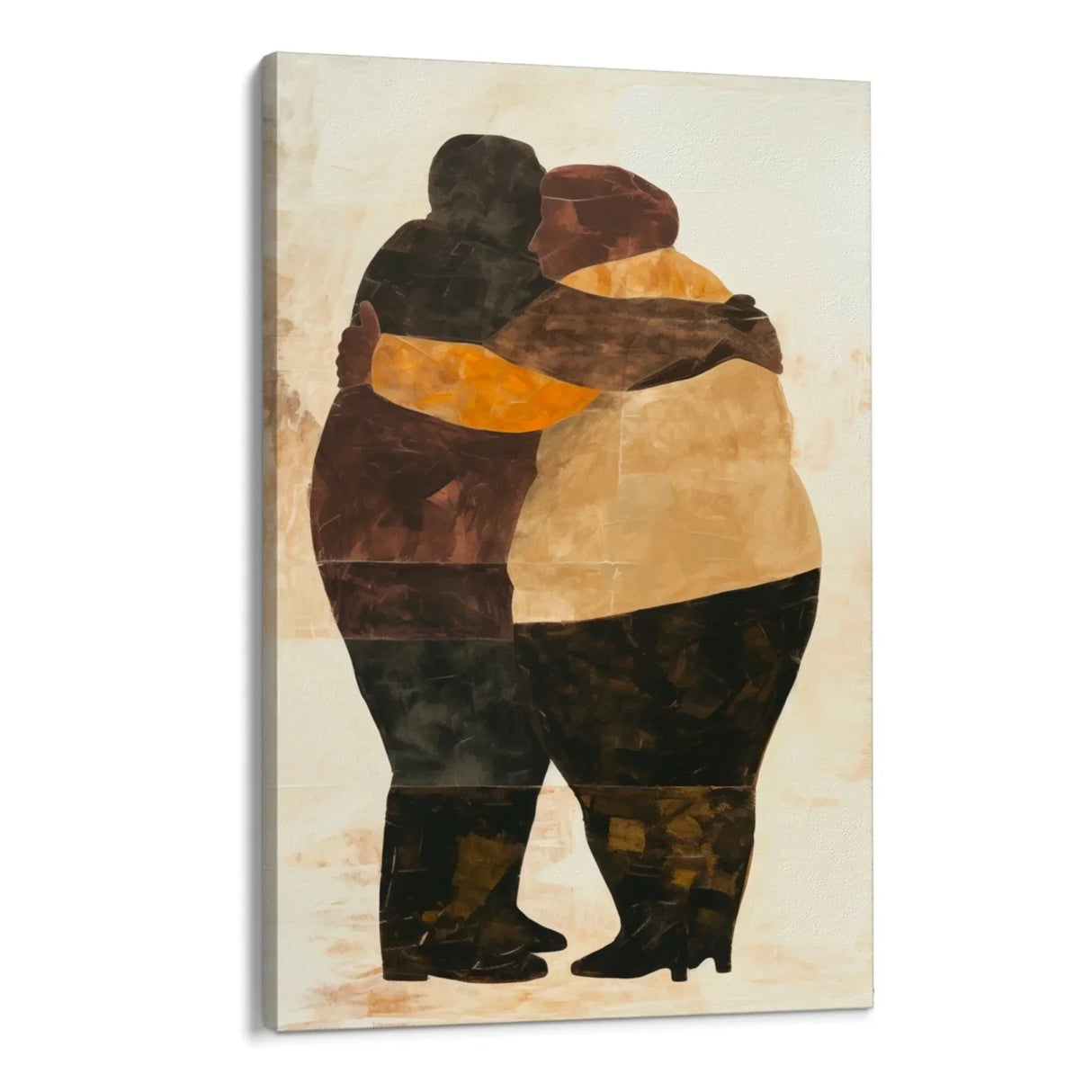 Quadro Stampa su Tela Legame Essenziale - CupidoDesign