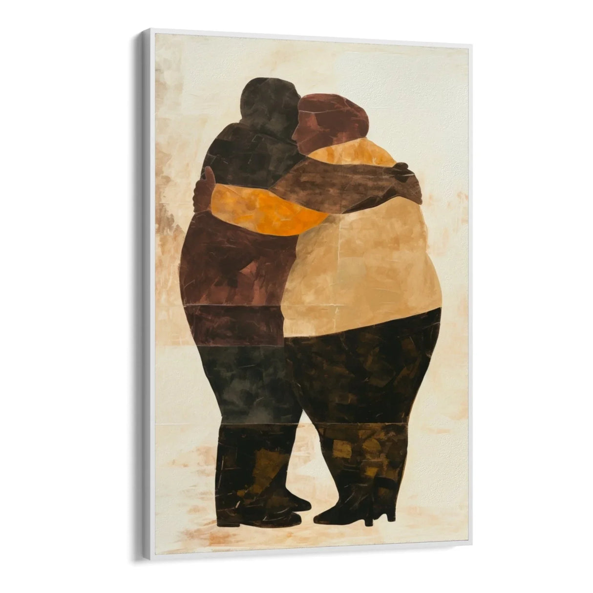 Quadro Stampa su Tela Legame Essenziale - CupidoDesign
