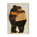 Quadro Stampa su Tela Legame Essenziale - CupidoDesign