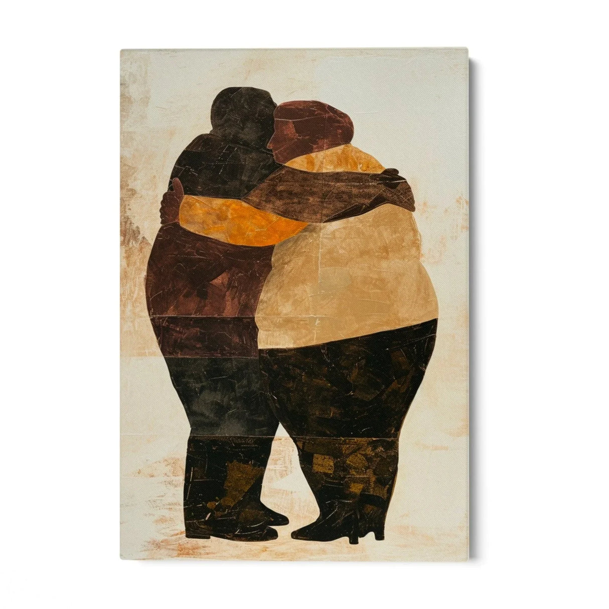 Quadro Stampa su Tela Legame Essenziale - CupidoDesign