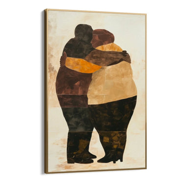 Quadro Stampa su Tela Legame Essenziale - CupidoDesign