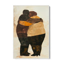 Quadro Stampa su Tela Legame Essenziale - CupidoDesign
