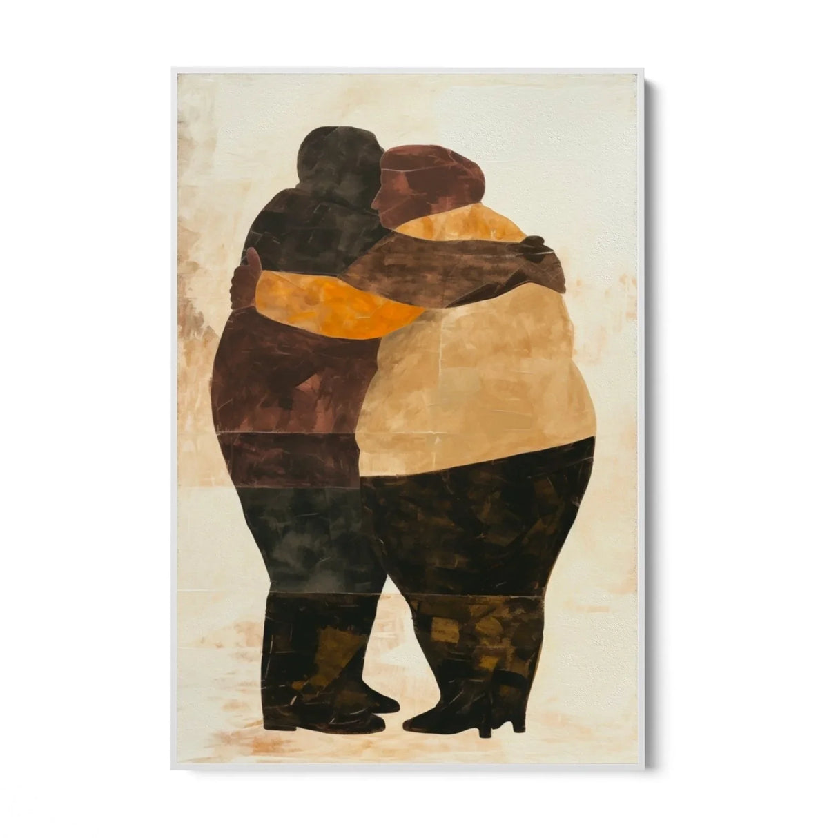 Quadro Stampa su Tela Legame Essenziale - CupidoDesign