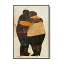 Quadro Stampa su Tela Legame Essenziale - CupidoDesign