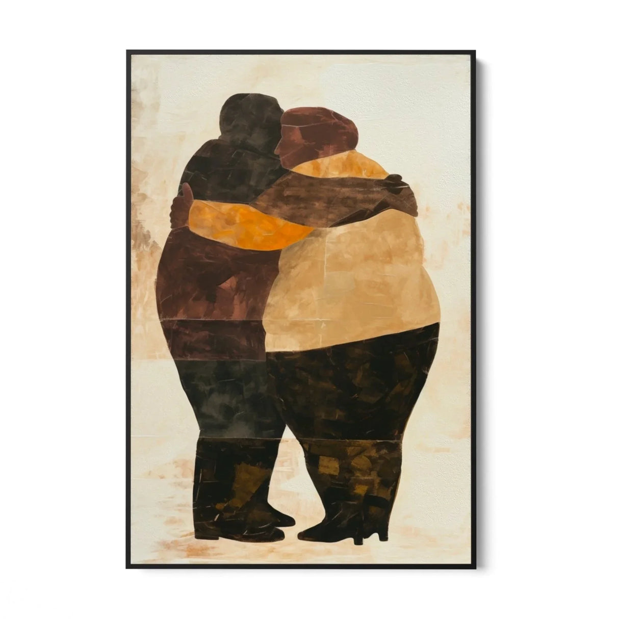 Quadro Stampa su Tela Legame Essenziale - CupidoDesign