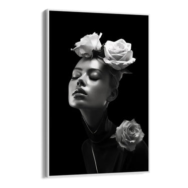 Quadro Stampa su Tela Legami Floreali - CupidoDesign