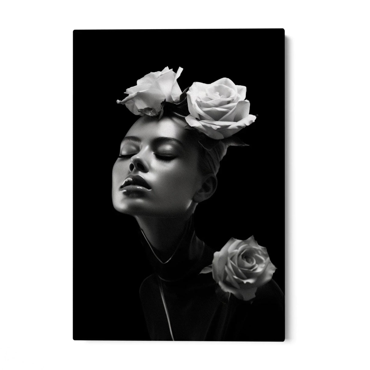 Quadro Stampa su Tela Legami Floreali - CupidoDesign