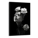 Quadro Stampa su Tela Legami Floreali - CupidoDesign