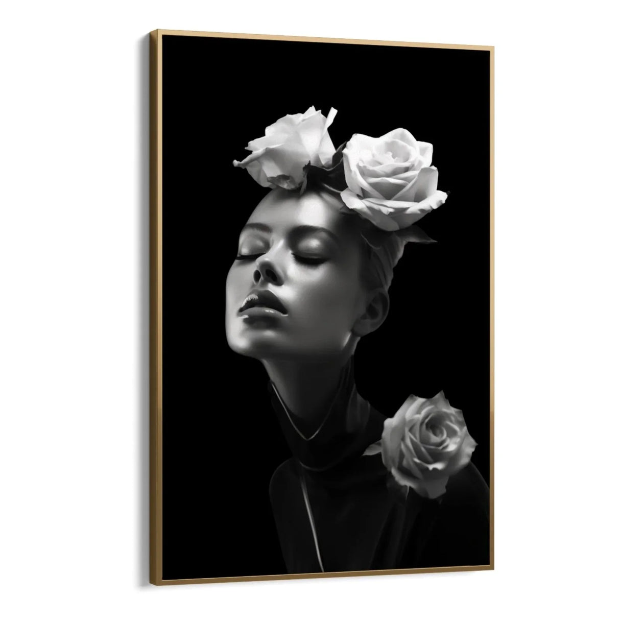 Quadro Stampa su Tela Legami Floreali - CupidoDesign
