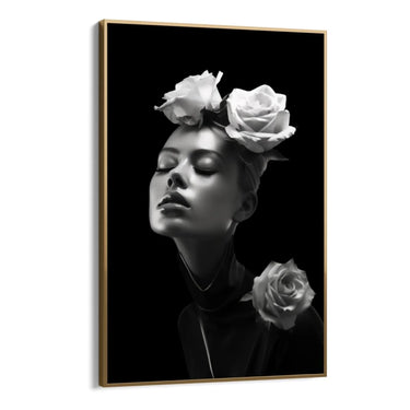Quadro Stampa su Tela Legami Floreali - CupidoDesign