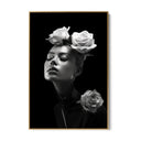 Quadro Stampa su Tela Legami Floreali - CupidoDesign