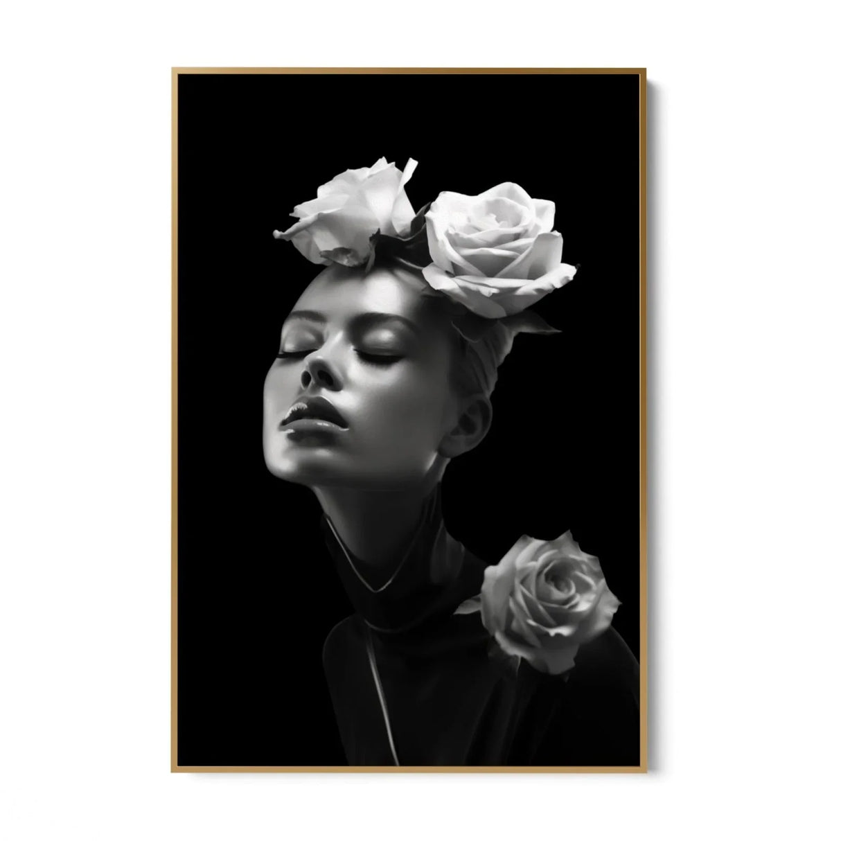 Quadro Stampa su Tela Legami Floreali - CupidoDesign