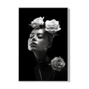 Quadro Stampa su Tela Legami Floreali - CupidoDesign