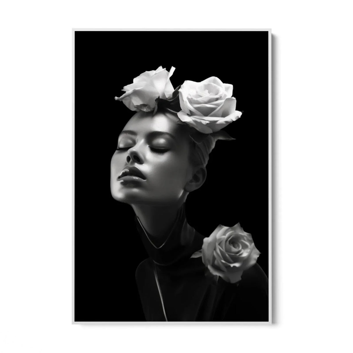 Quadro Stampa su Tela Legami Floreali - CupidoDesign
