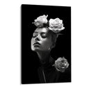 Quadro Stampa su Tela Legami Floreali - CupidoDesign