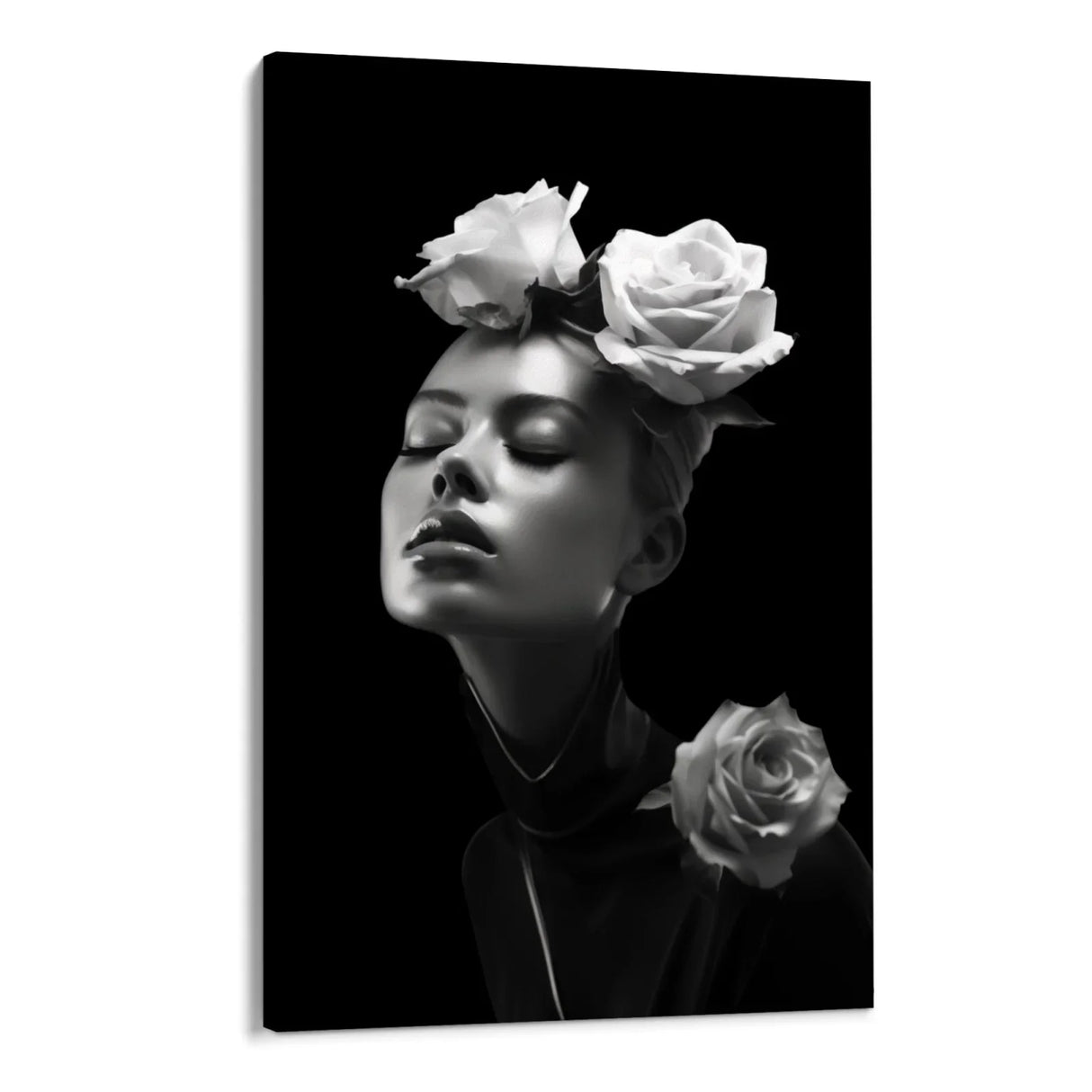 Quadro Stampa su Tela Legami Floreali - CupidoDesign