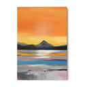 Quadro Stampa su Tela Leggerezza Dorata - CupidoDesign