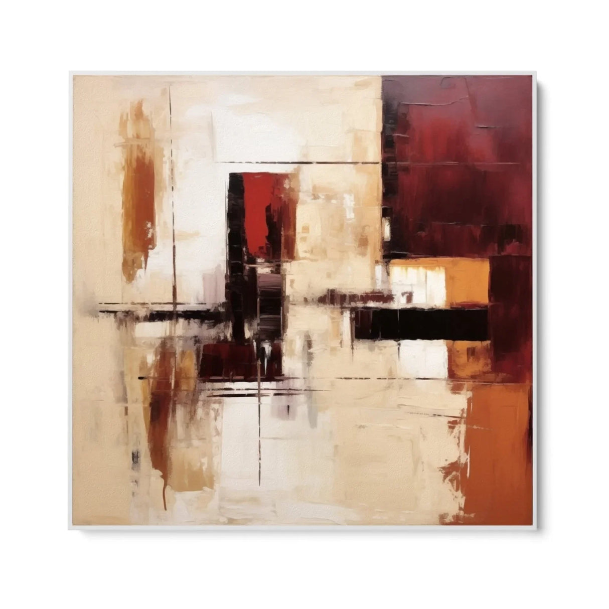 Quadro Stampa su Tela Leggerezza tra le linee - CupidoDesign