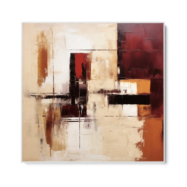Quadro Stampa su Tela Leggerezza tra le linee - CupidoDesign