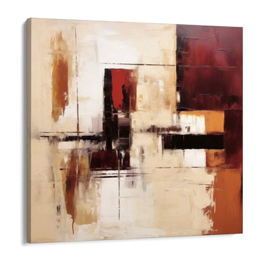 Quadro Stampa su Tela Leggerezza tra le linee - CupidoDesign