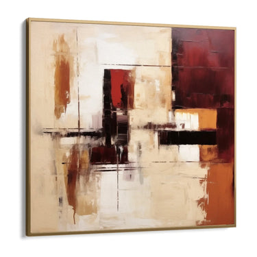 Quadro Stampa su Tela Leggerezza tra le linee - CupidoDesign