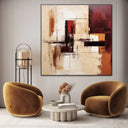 Quadro Stampa su Tela Leggerezza tra le linee - CupidoDesign