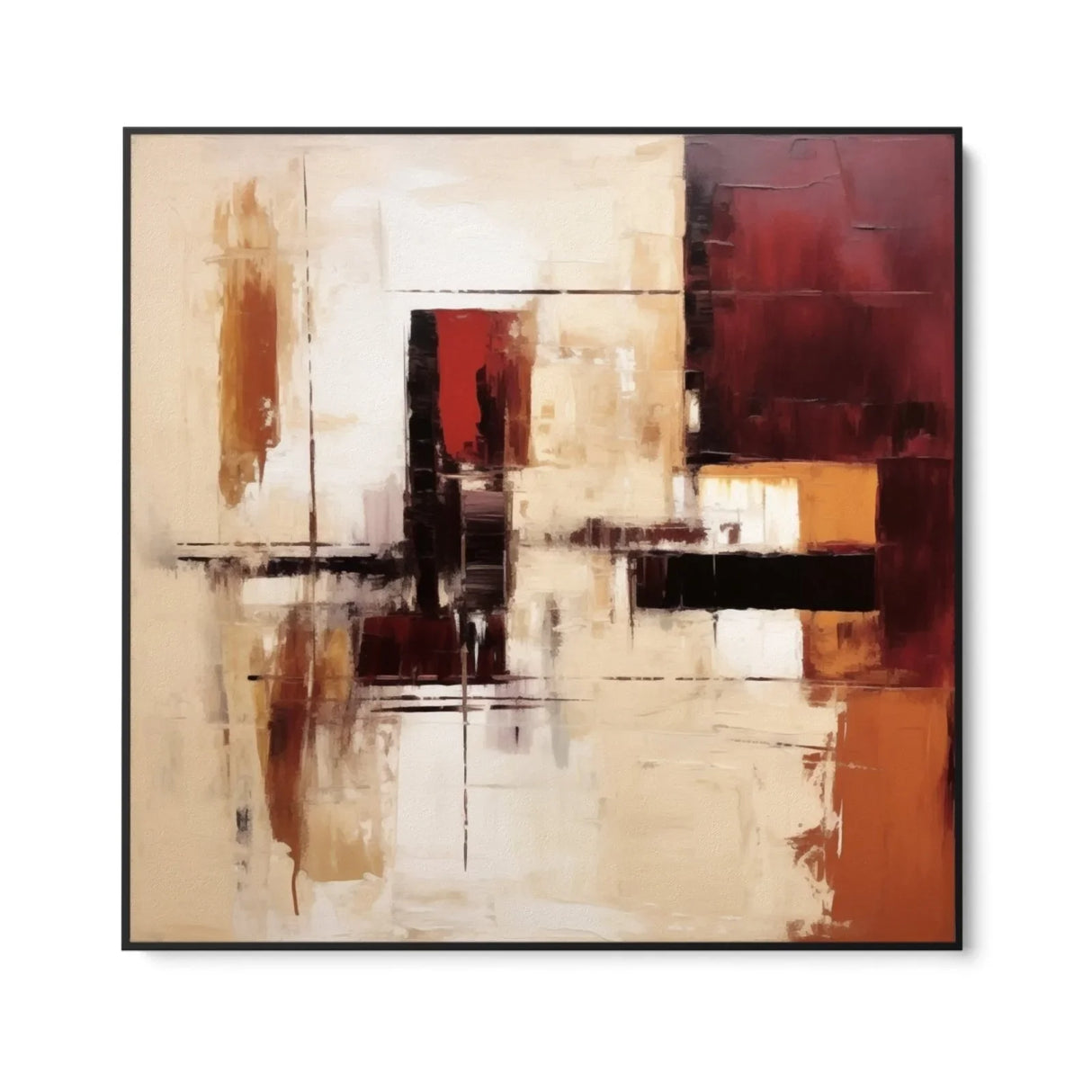 Quadro Stampa su Tela Leggerezza tra le linee - CupidoDesign