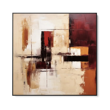 Quadro Stampa su Tela Leggerezza tra le linee - CupidoDesign