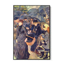 Quadro Stampa su Tela Les Parapluies, Pierre-Auguste Renoir - CupidoDesign