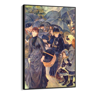 Quadro Stampa su Tela Les Parapluies, Pierre-Auguste Renoir - CupidoDesign