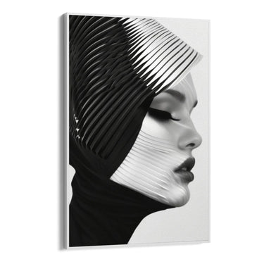 Quadro Stampa su Tela L'Essenza del Femminile - CupidoDesign