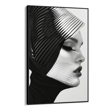 Quadro Stampa su Tela L'Essenza del Femminile - CupidoDesign