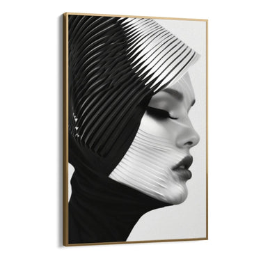 Quadro Stampa su Tela L'Essenza del Femminile - CupidoDesign