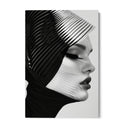 Quadro Stampa su Tela L'Essenza del Femminile - CupidoDesign