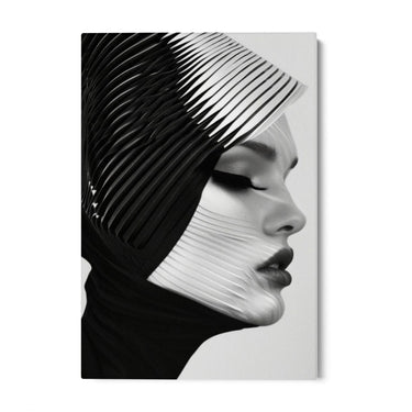 Quadro Stampa su Tela L'Essenza del Femminile - CupidoDesign