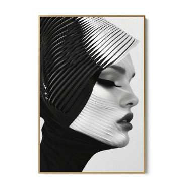 Quadro Stampa su Tela L'Essenza del Femminile - CupidoDesign