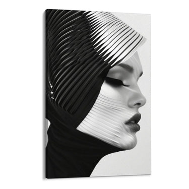 Quadro Stampa su Tela L'Essenza del Femminile - CupidoDesign