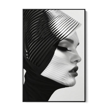 Quadro Stampa su Tela L'Essenza del Femminile - CupidoDesign