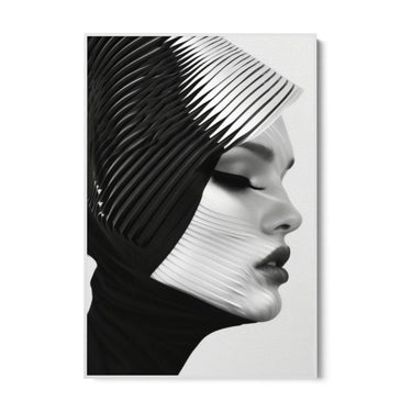 Quadro Stampa su Tela L'Essenza del Femminile - CupidoDesign