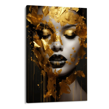 Quadro Stampa su Tela L'Estasi dell'Oro - CupidoDesign
