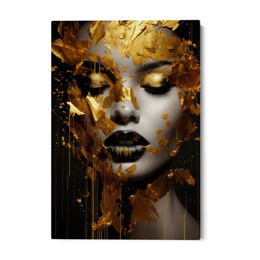 Quadro Stampa su Tela L'Estasi dell'Oro - CupidoDesign