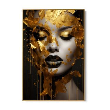 Quadro Stampa su Tela L'Estasi dell'Oro - CupidoDesign