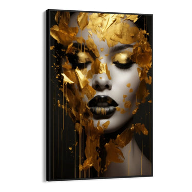 Quadro Stampa su Tela L'Estasi dell'Oro - CupidoDesign