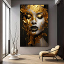 Quadro Stampa su Tela L'Estasi dell'Oro - CupidoDesign