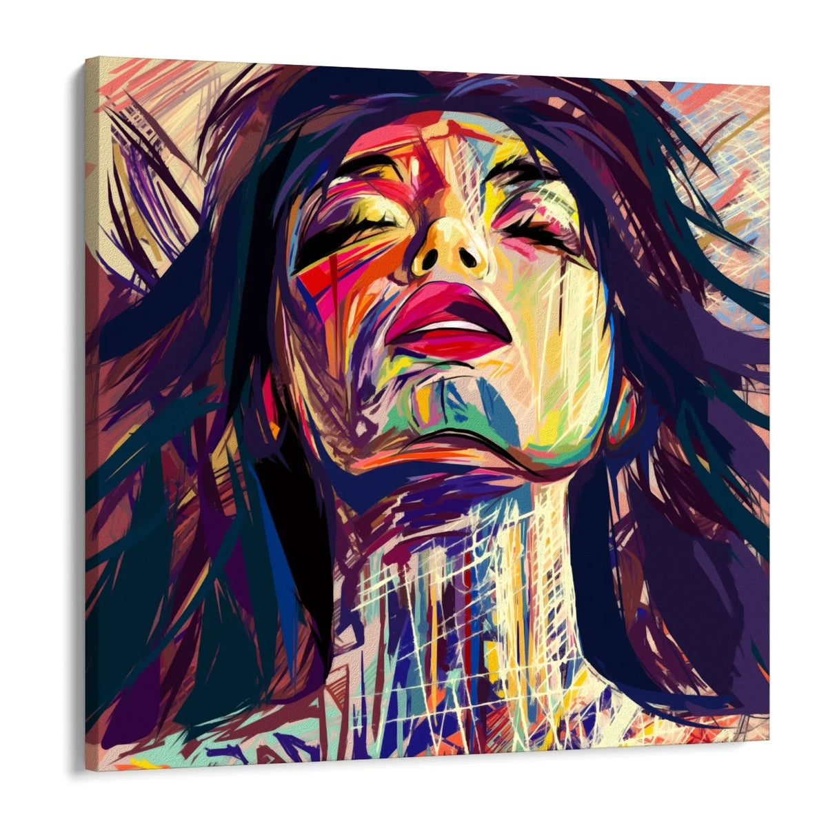 Quadro Stampa su Tela Libera Emozione - CupidoDesign