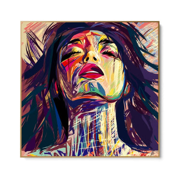 Quadro Stampa su Tela Libera Emozione - CupidoDesign