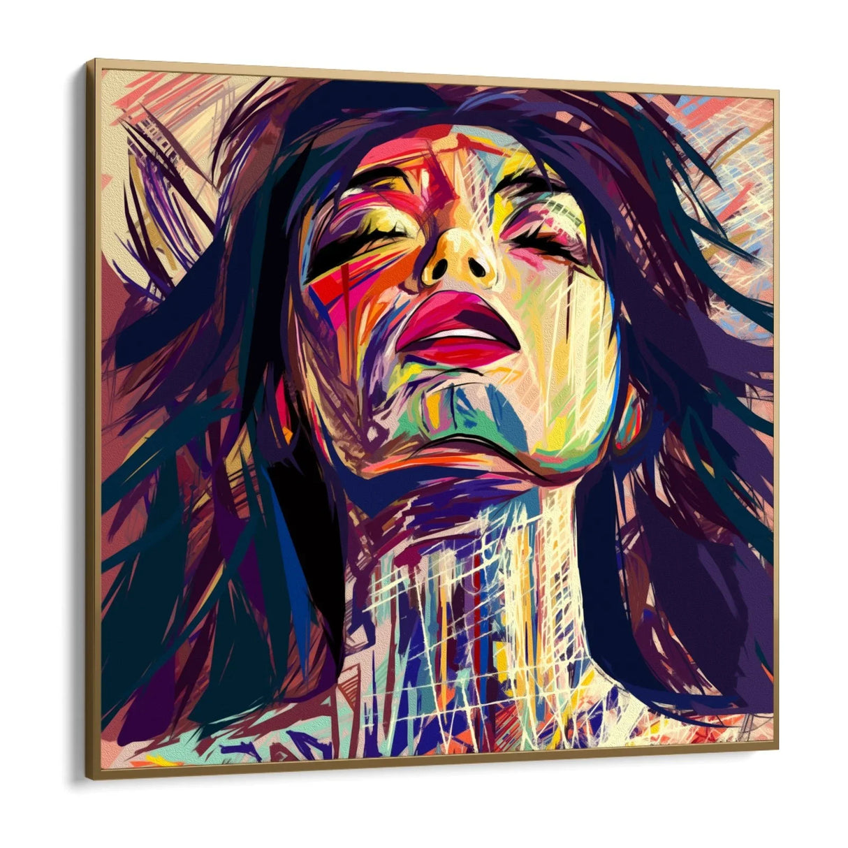Quadro Stampa su Tela Libera Emozione - CupidoDesign